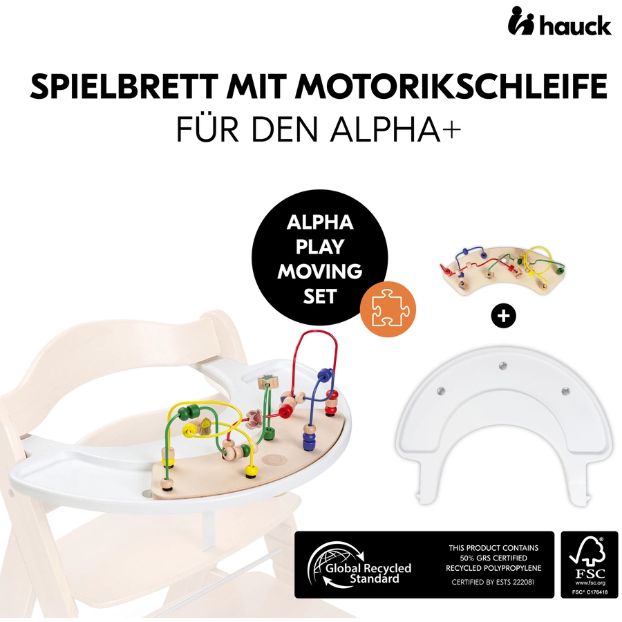 hauck Alpha Play Moving Set Water Animals White