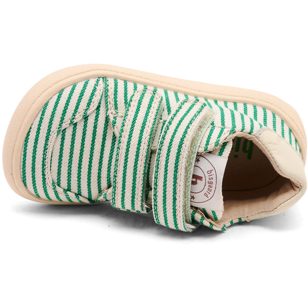 Køb Bisgaard Green Barefoot Skipper First Step Sko