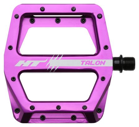 Pédales Plates HT Talon AN71 Violet