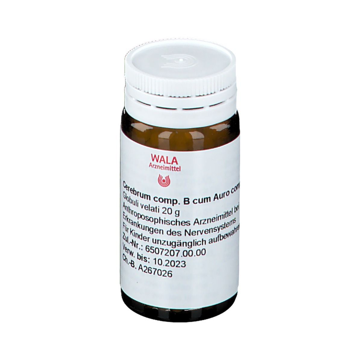 WALA® Cerebrum Comp. B c. Auro comp. Globuli