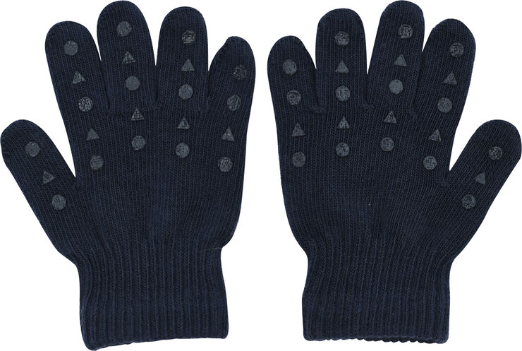 GoBabyGo Fingervanter Dark blue