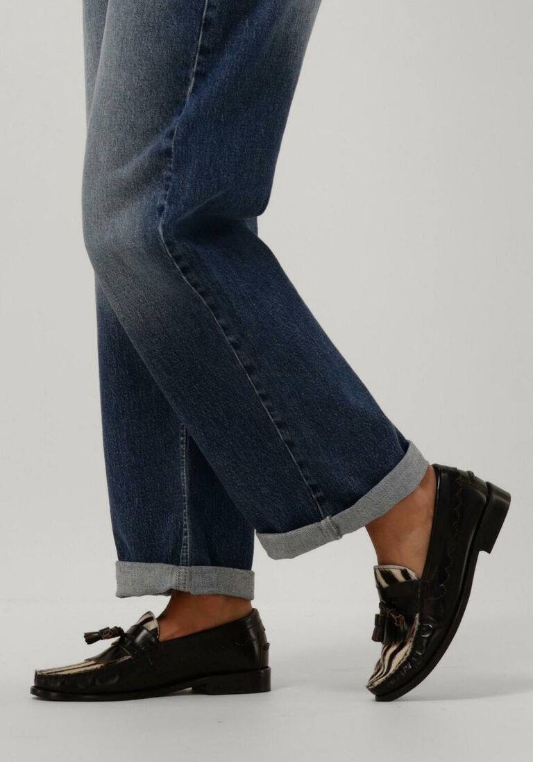 TORAL zwarte toral loafers town