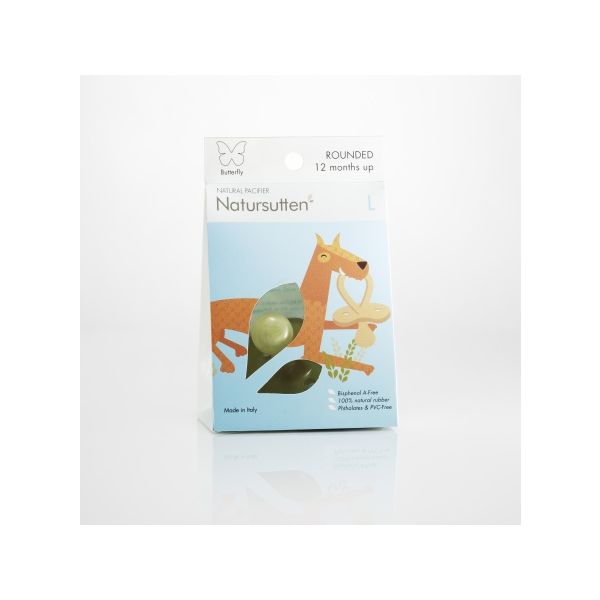 Natursutten Fopspeen Vlinder Kers 12mnd+
