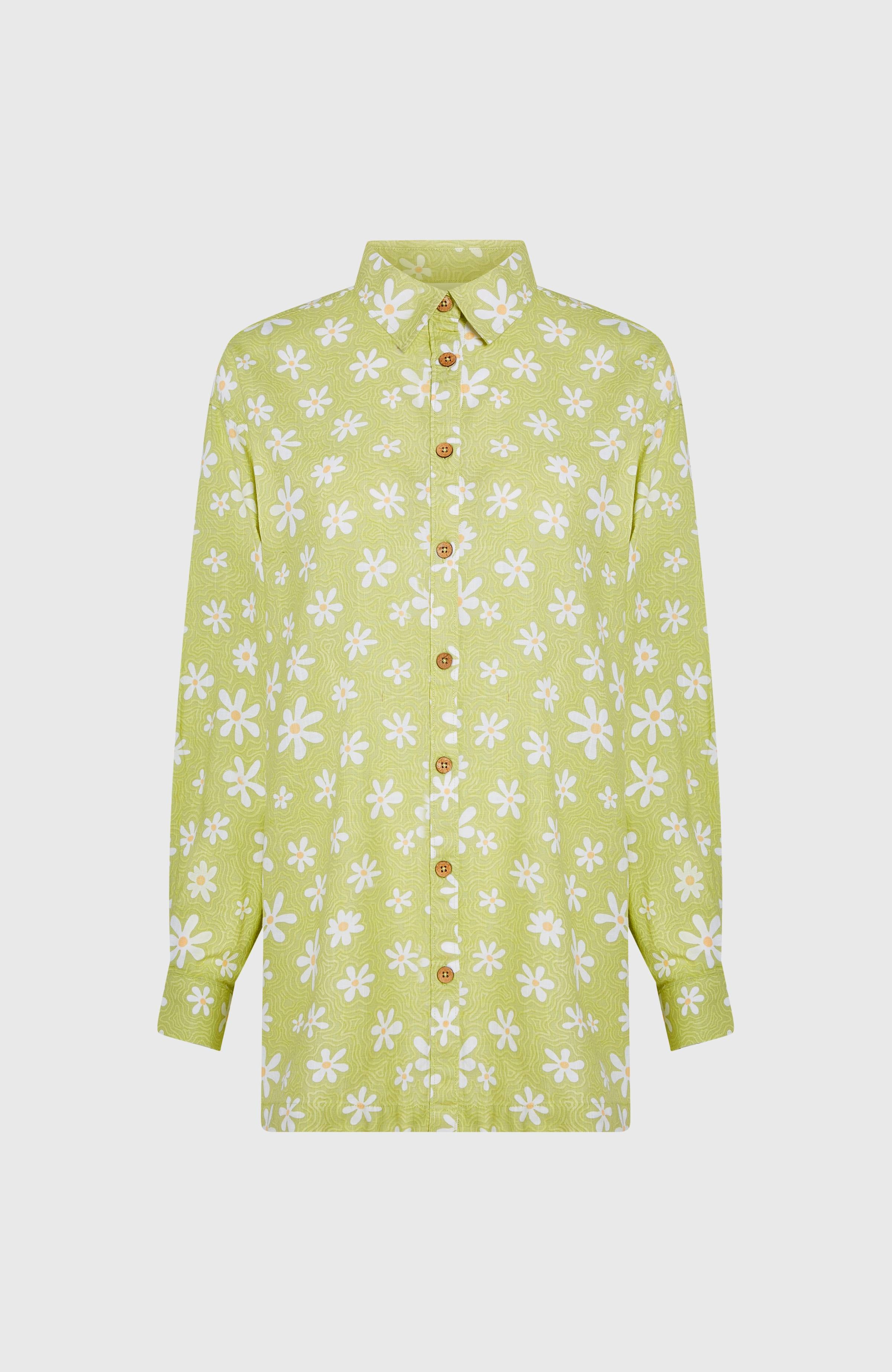 Beach Vintage lange blouse