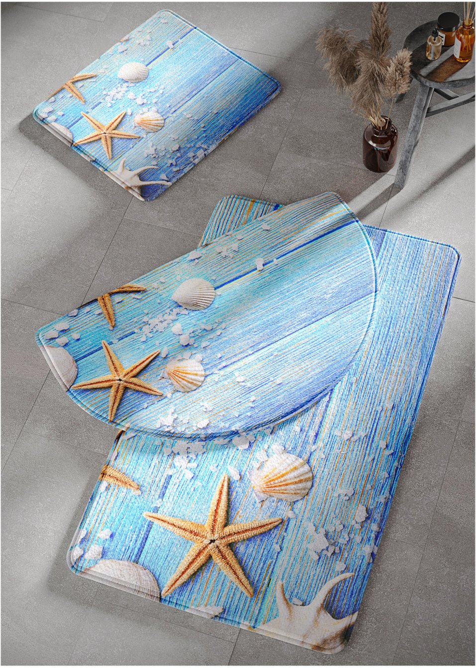 Tapis de salle de bain à mémoire de forme