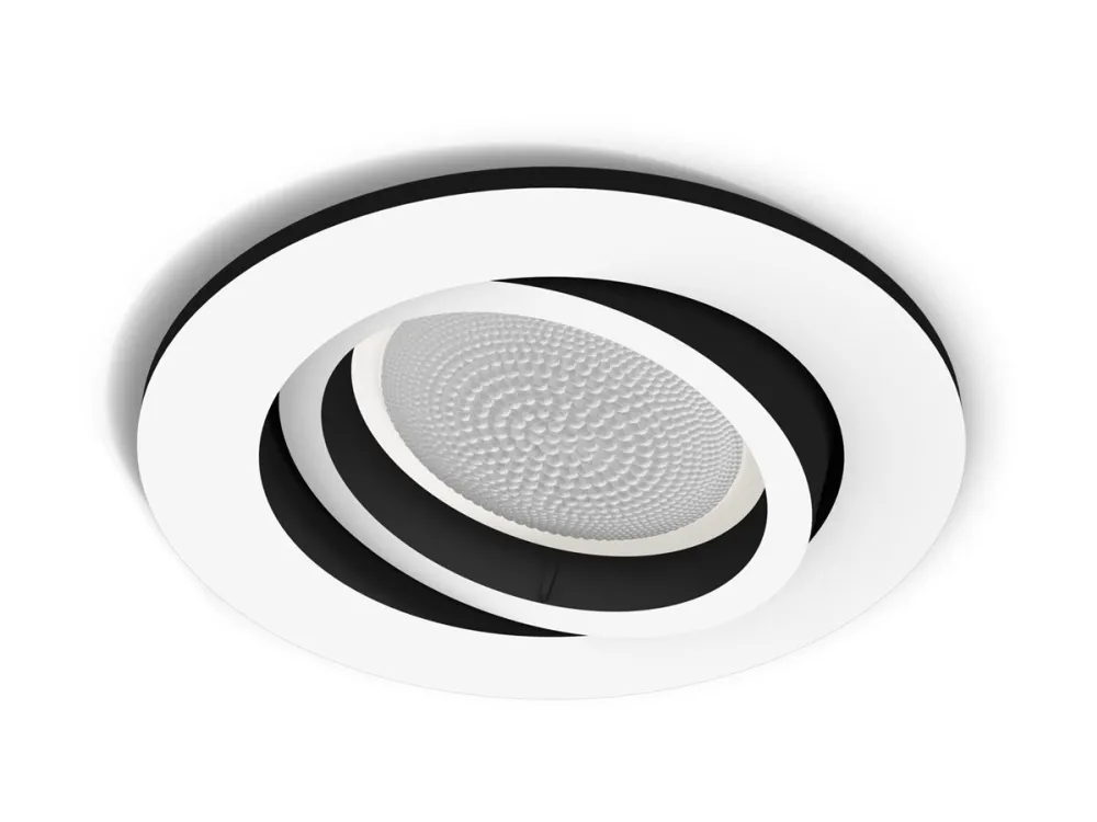 Philips Hue White Color Ambiance Centura Indbygningsspot Rund Hvid - BT