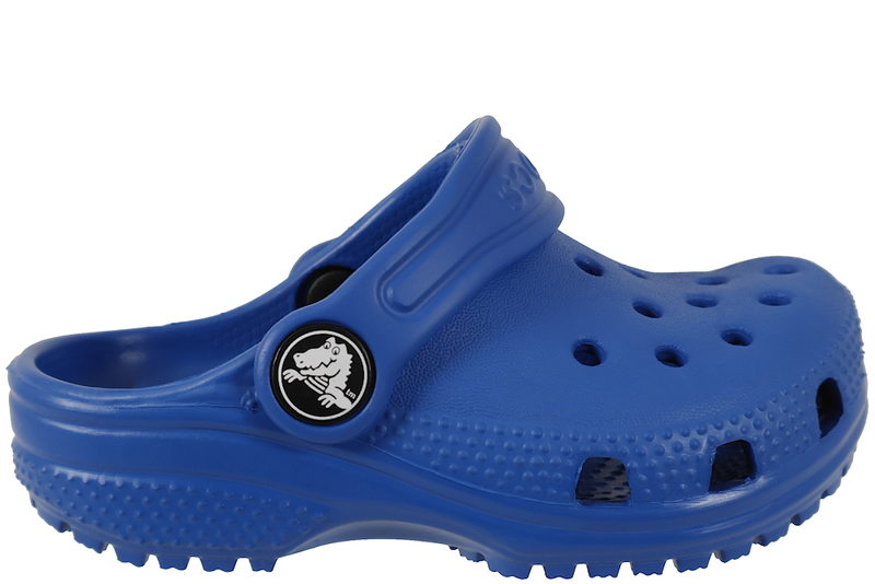 CROCS CLASSIC CLOG K CLOGS I BLÅ GUMMI