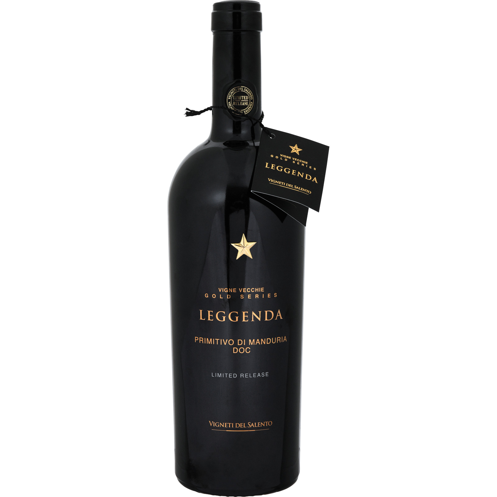 Leggenda Gold Series Primitivo di Manduria DOC 75 cl