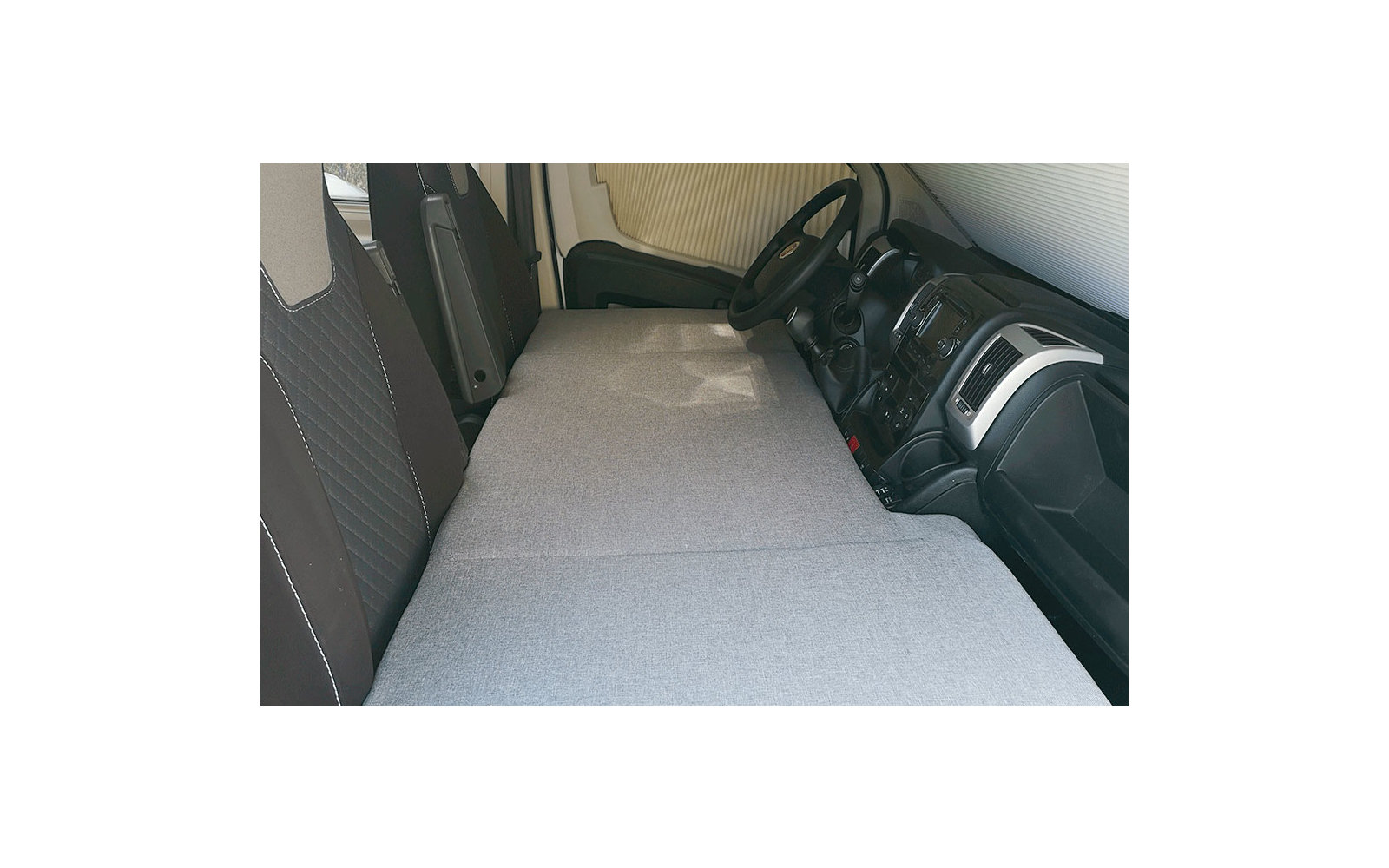 Matratze für Fahrerkabine Fiat Ducato, Citroën Jumper, Peugeot Boxer ab Bj. 2002