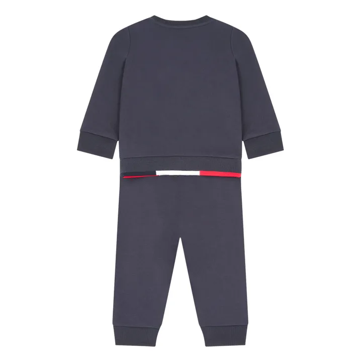 Moncler Ensemble Jogger | Bleu marine