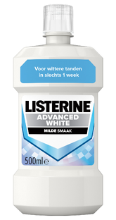 Listerine Advanced White Mondspoeling 500ML