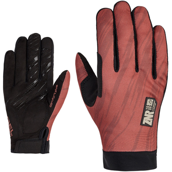 Ziener Crom Touch Long Fahrradhandschuhe Lang Chestnut Herren