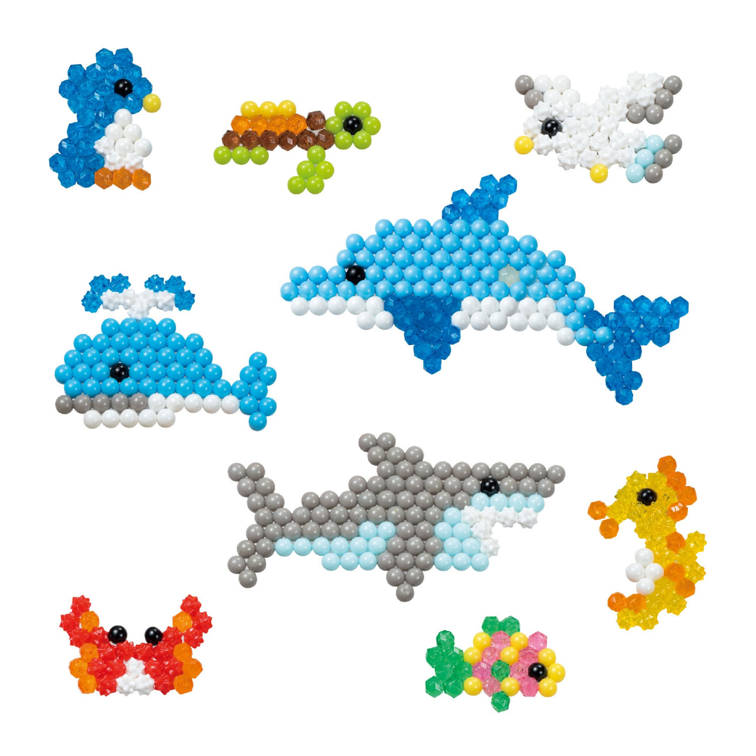 Aquabeads Navulling Zeedieren
