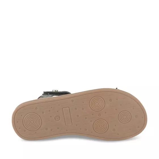 Sandales NOIR LOVELY SKULL
