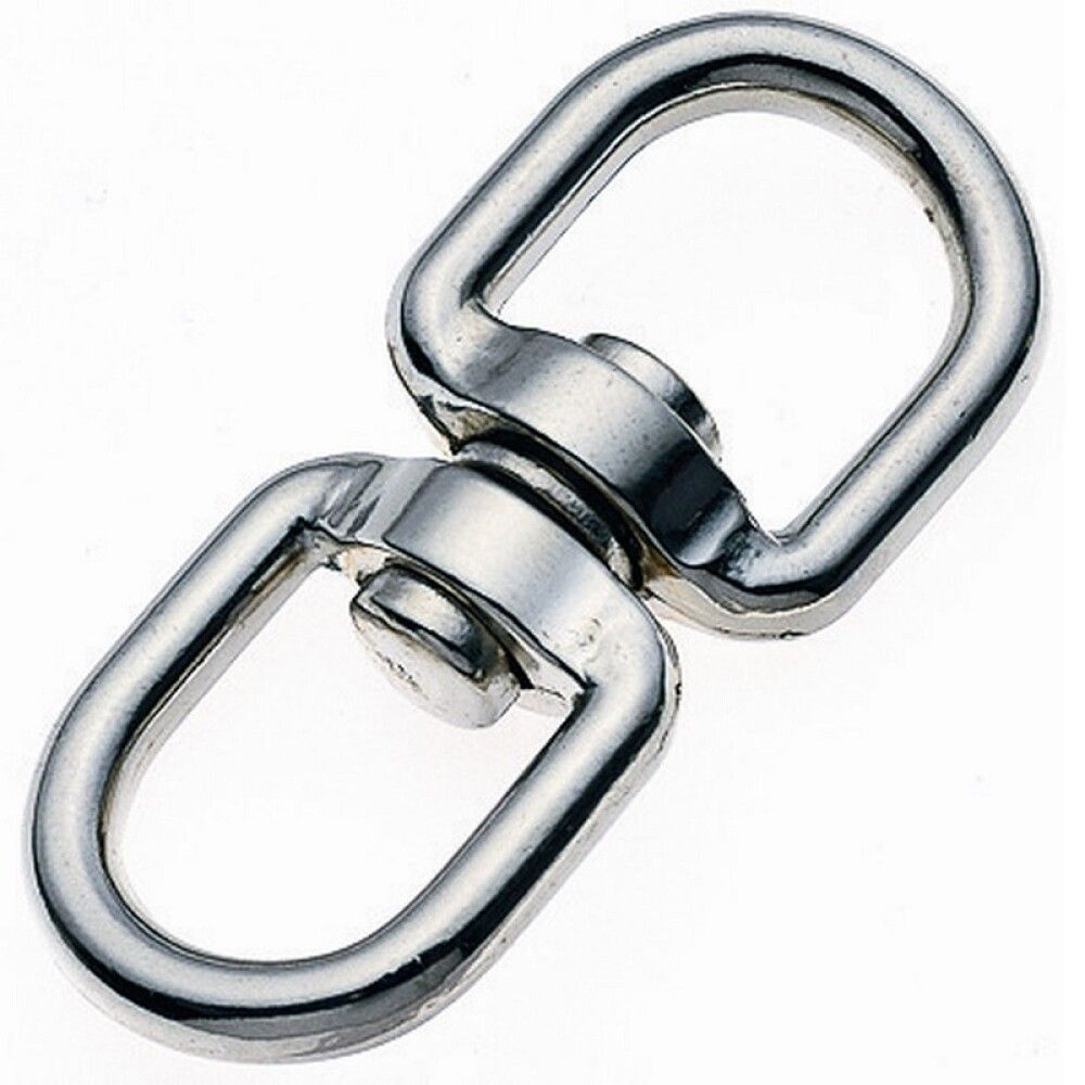 SVIRVEL CONACORD RUSTFRI 6MM