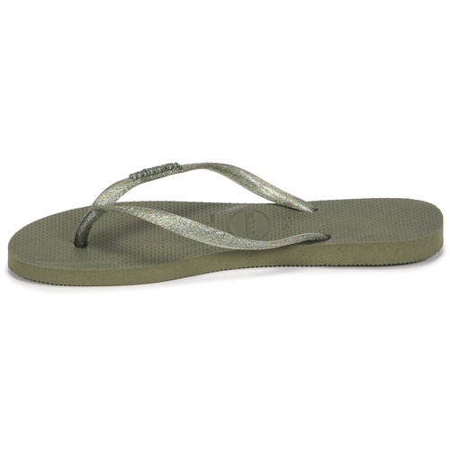 Havaianas - LOGO METALLIC - Kaki