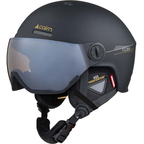 Casque de ski CAIRN ECLIPSE RESCUE PHOTOCHROMIC MAT BLACK