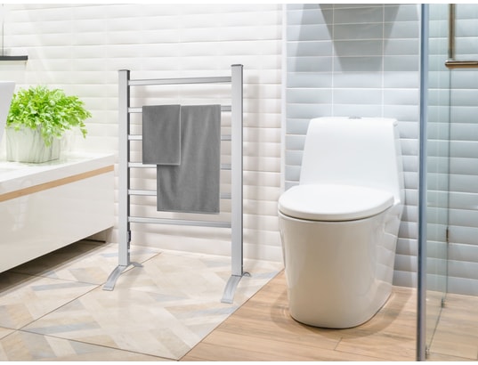 PURLINE - Sèche-serviettes de sol en aluminium ntw-05