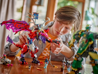 LEGO Lloyds vliegtuigmecha (71845)