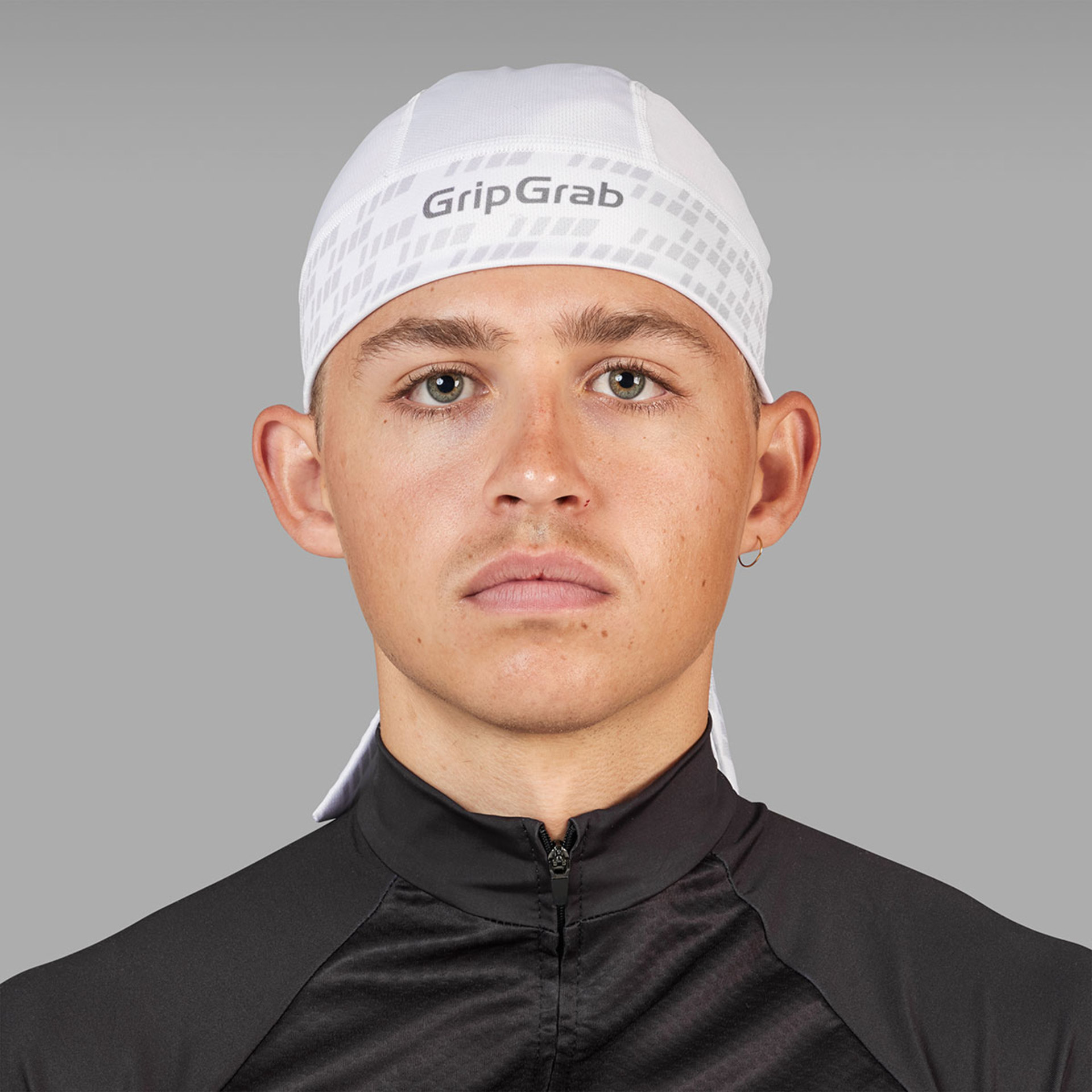 GripGrab Bandana Wit/Wit