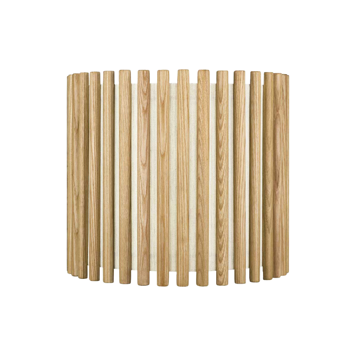 Lampenkap Komorebi Medium Naturel eiken