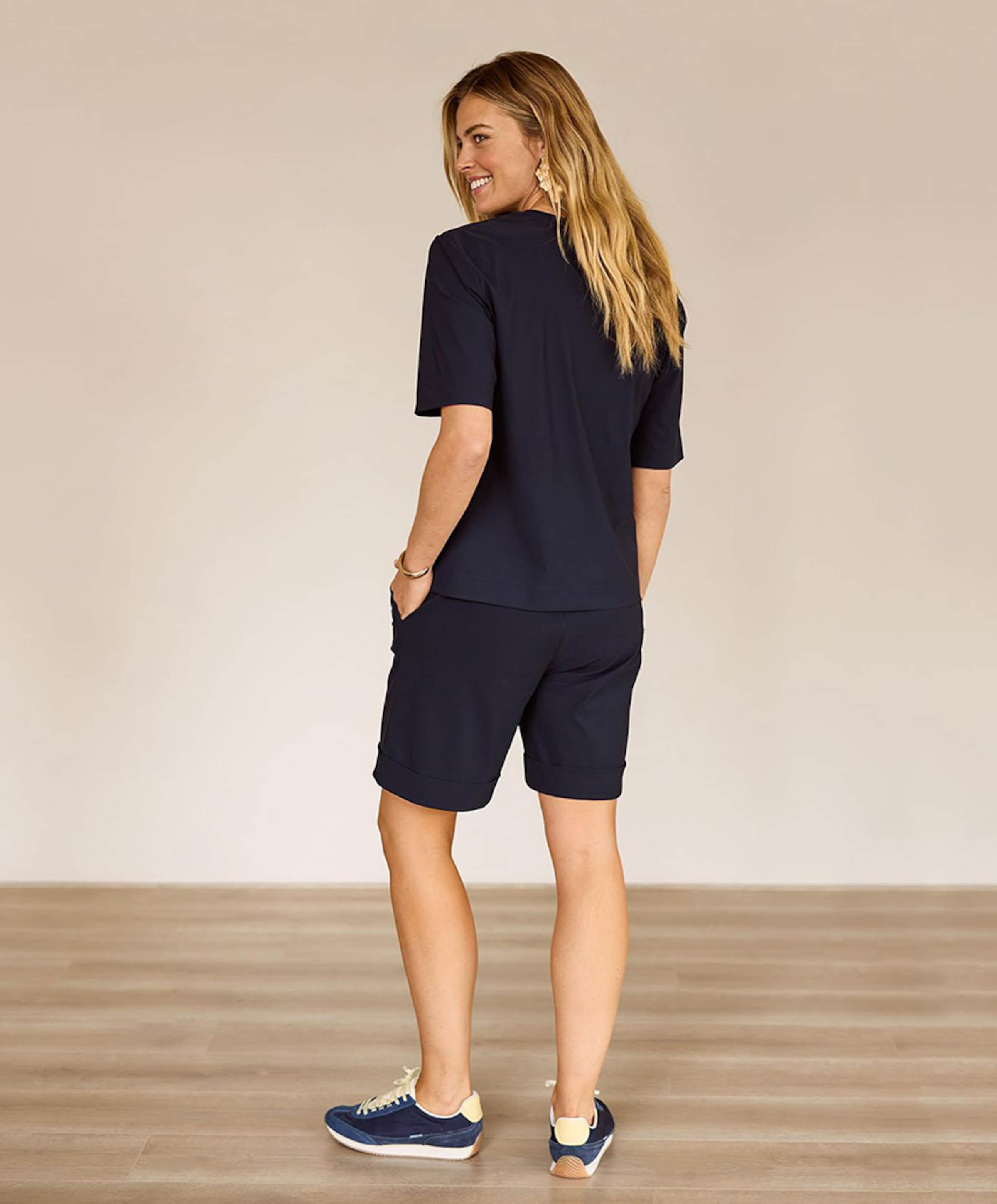 Studio Anneloes Dames T-shirt blauw