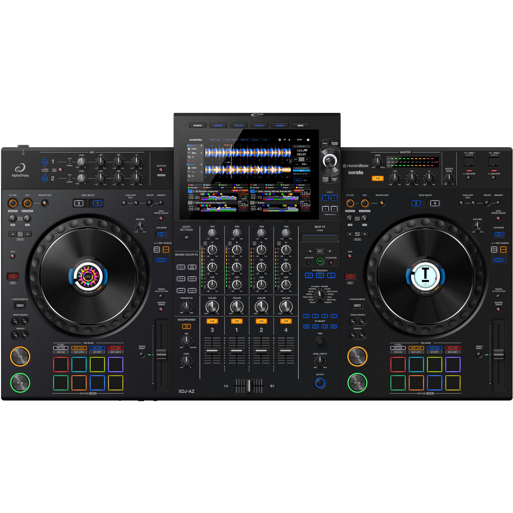 AlphaTheta XDJ-AZ All in One rekordbox System