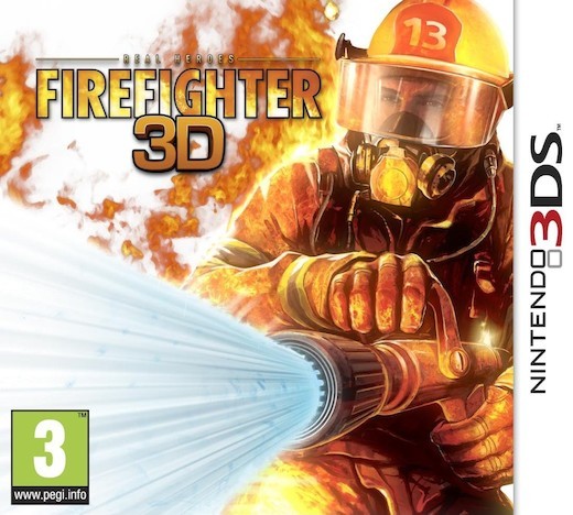 Real Heroes: Firefighter 3D- Nintendo 3DS