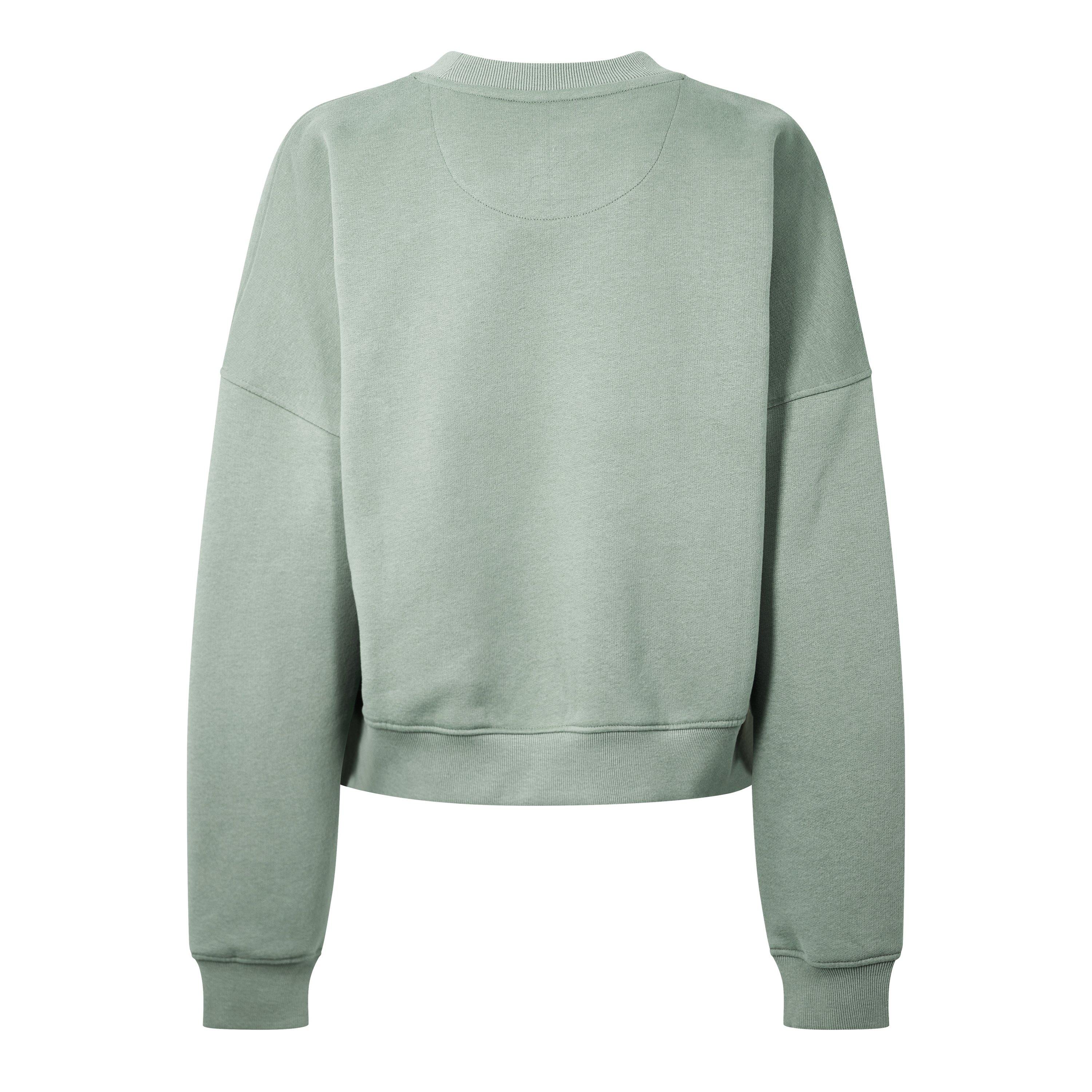 Jack Wills Boxy Embroidered Crew Neck Sweatshirt