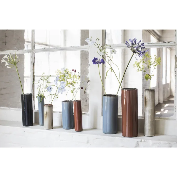 Serax Vase Tube by Anita 6x15,5 cm | Gris