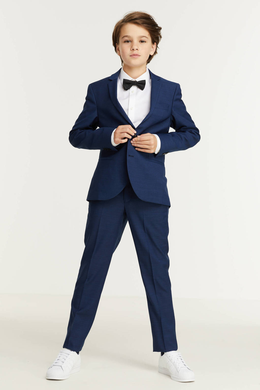 JACK & JONES colbert JPRSOLARIS donkerblauw