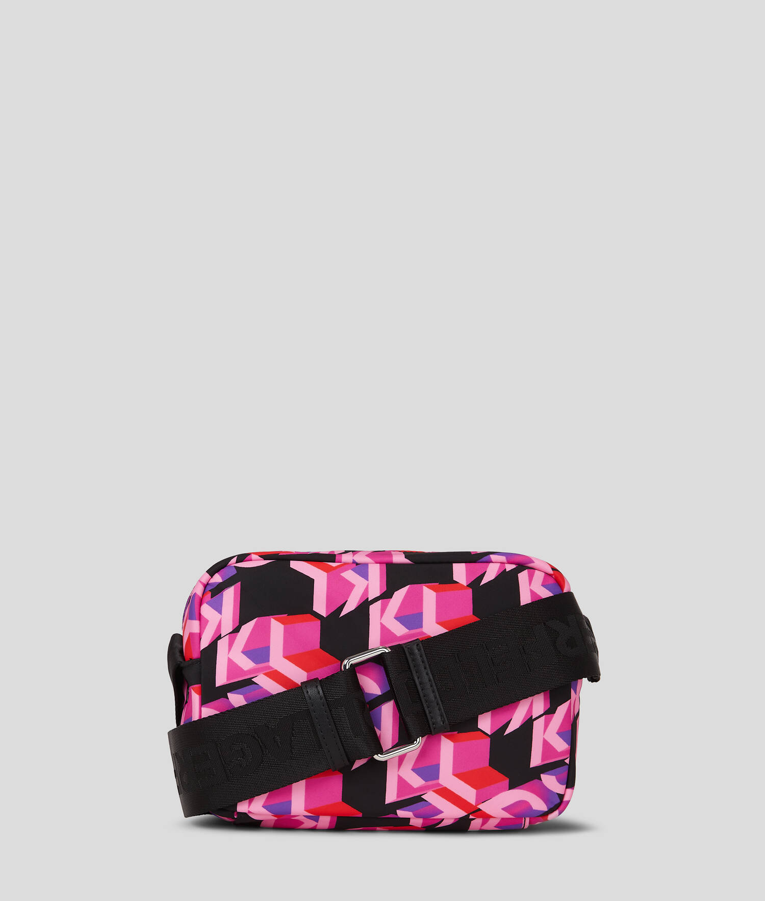 SAC BANDOULIÈRE EN NYLON URBAIN KLJ MONOGRAM