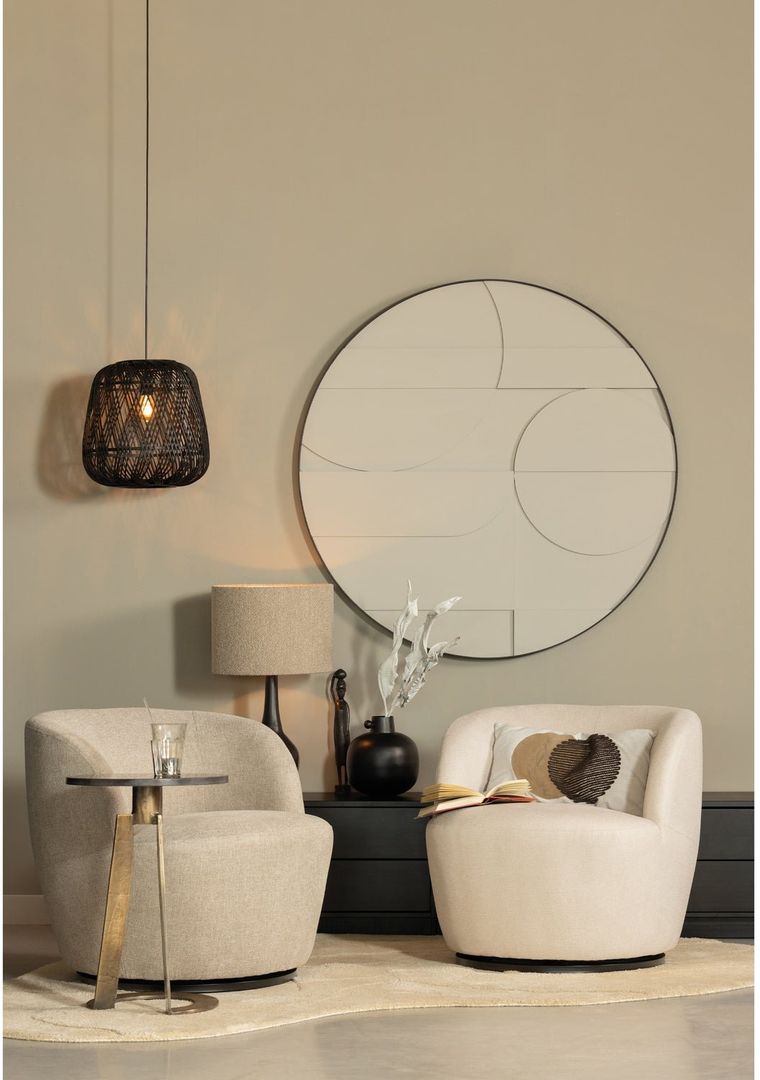 WOOOD   Serra Draaifauteuil