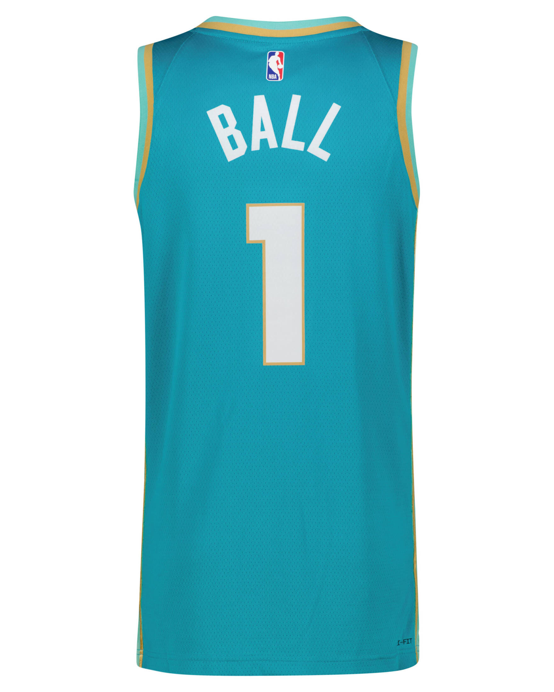 Nike| Herren Basketballtrikot LAMELO BALL CHARLOTTE HORNETS CITY EDITION 2023/24