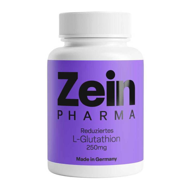 L-Glutathion reduziert Kapseln 250 mg, 90 St