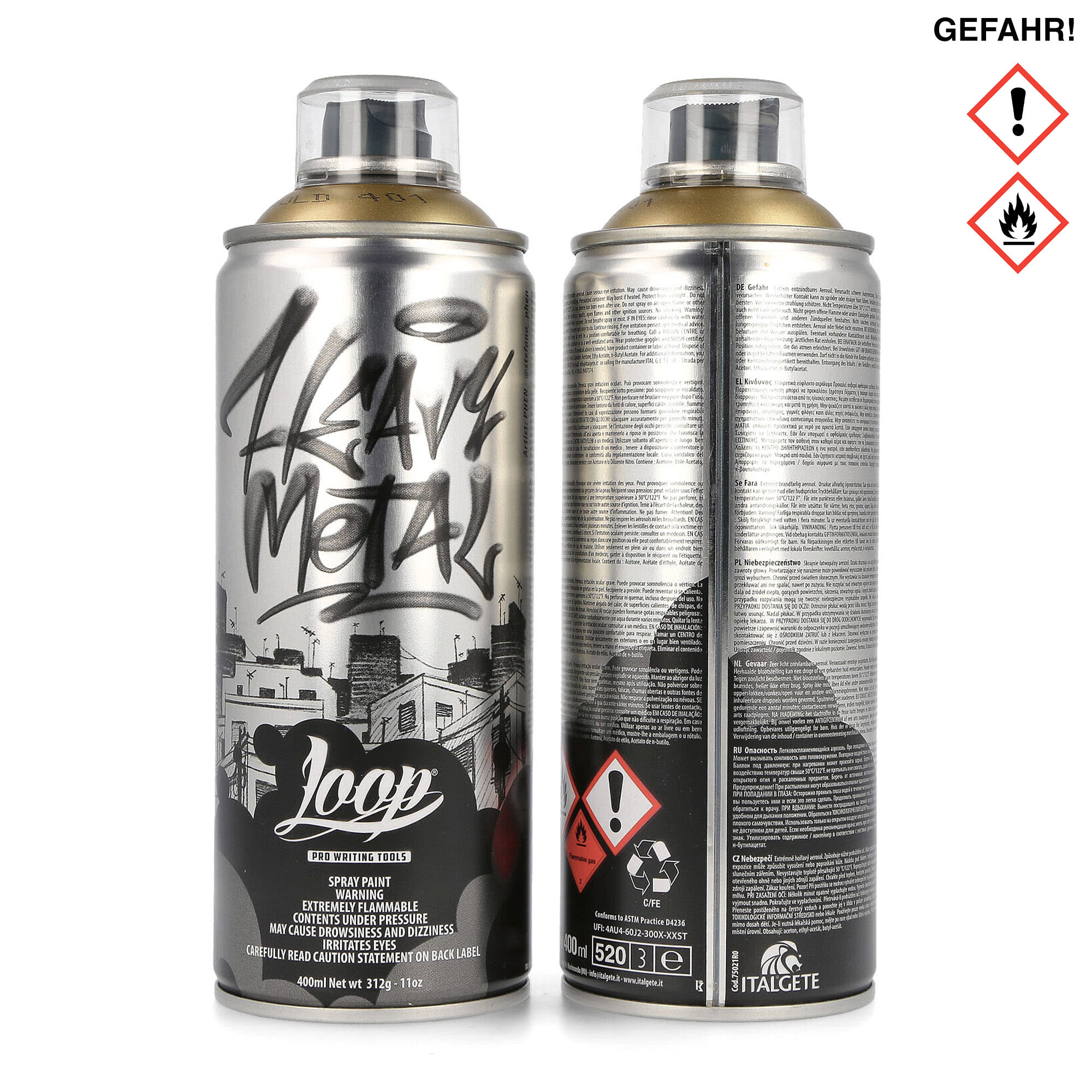 Loop<br>paint metallic 400 ml