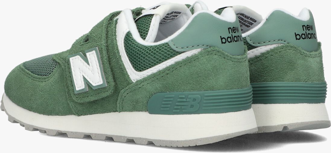 NEW BALANCE groene new balance lage sneakers pv574