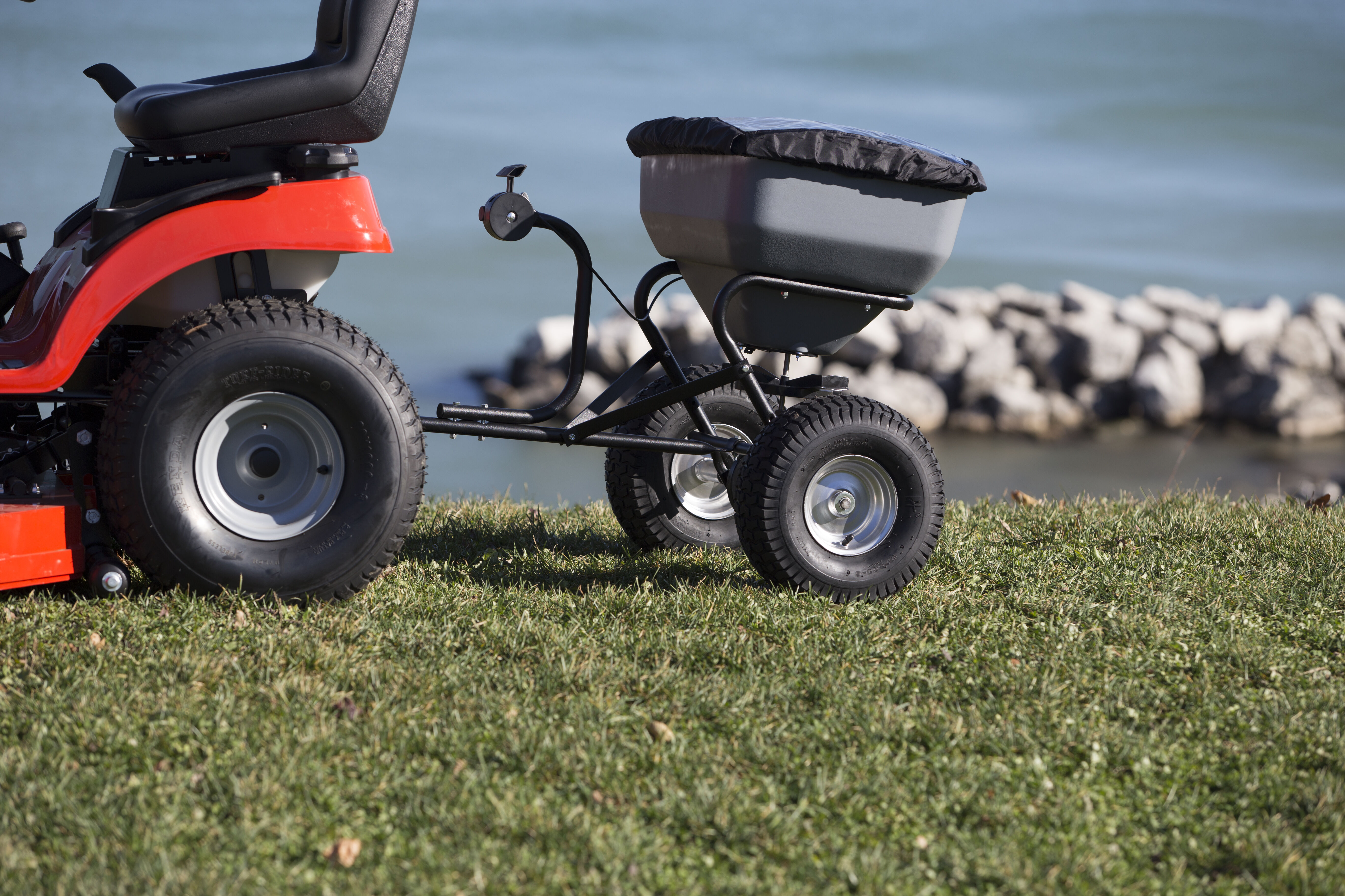 Turfmaster Roteerstrooier XBITBS6000 - Strooiwagen - 60 l