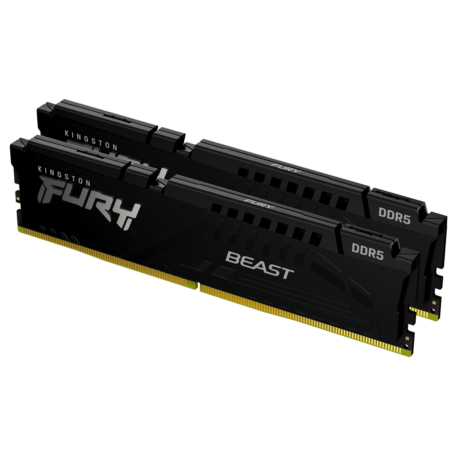 Kingston FURY Beast 16 Go (2 x 8 Go) DDR5 6000 MHz CL30