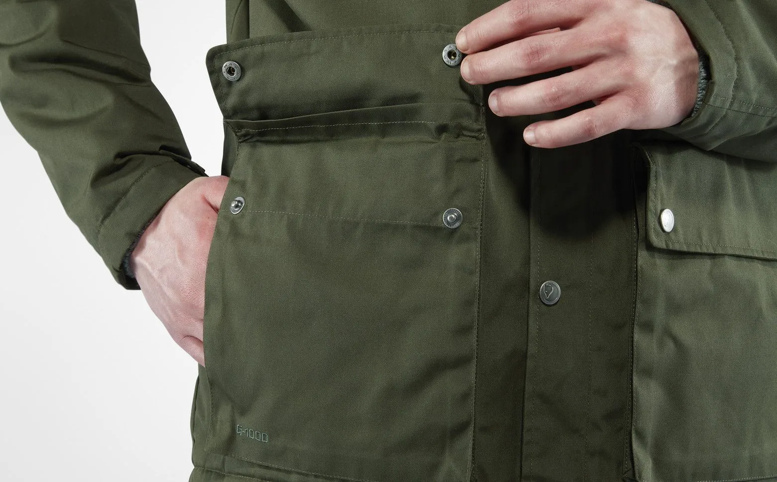 Fjällräven Men's Greenland Winter Jacket Dark Navy