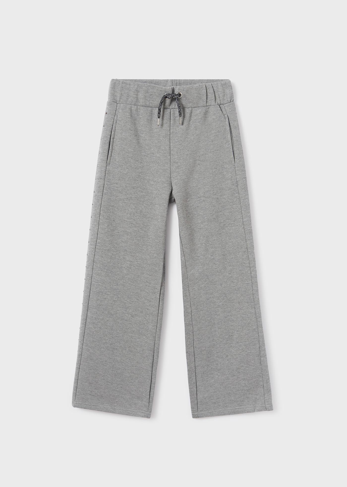 Calça esportiva feminina com tachas