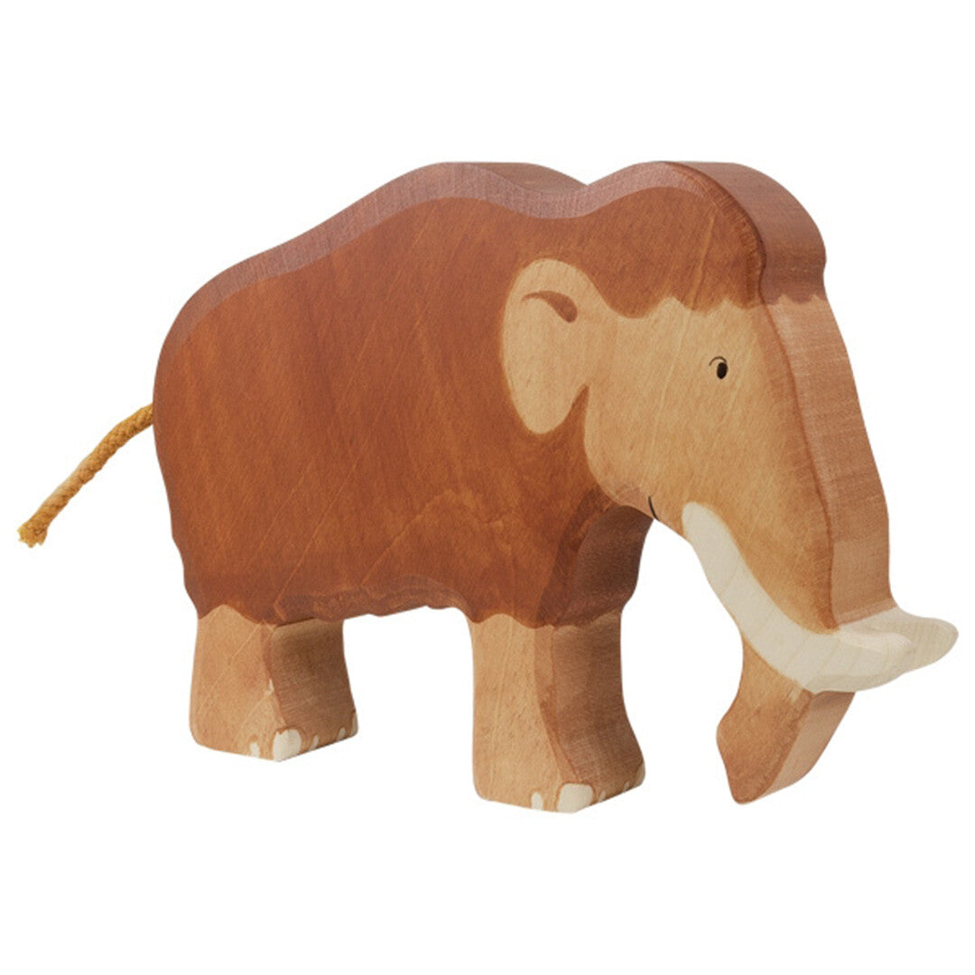 Holztiger mammoet - 19 cm