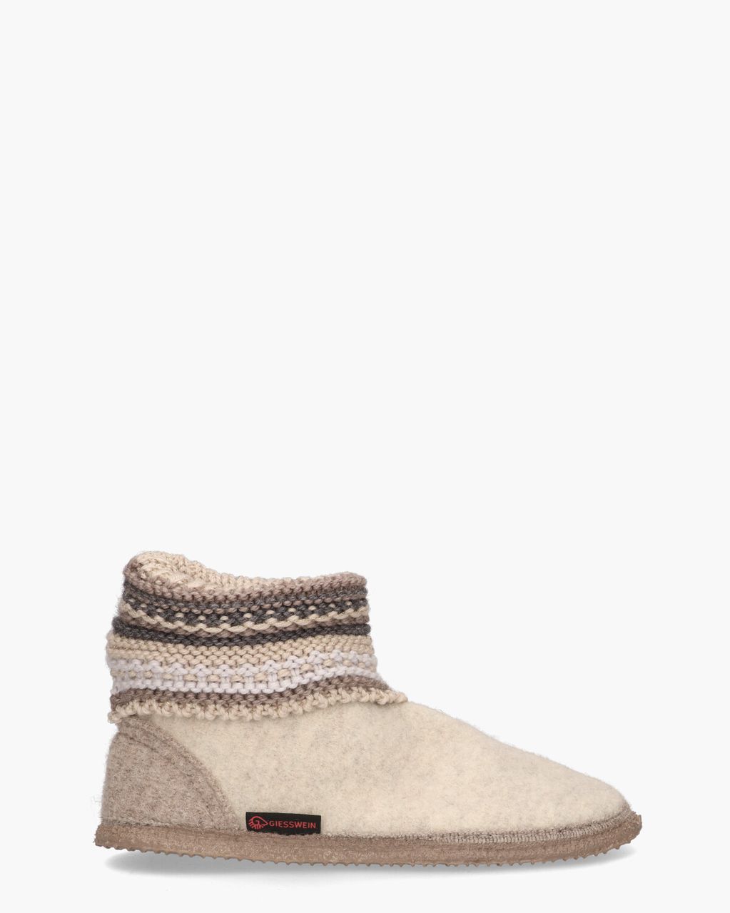 Giesswein Kiel Beige Damespantoffels