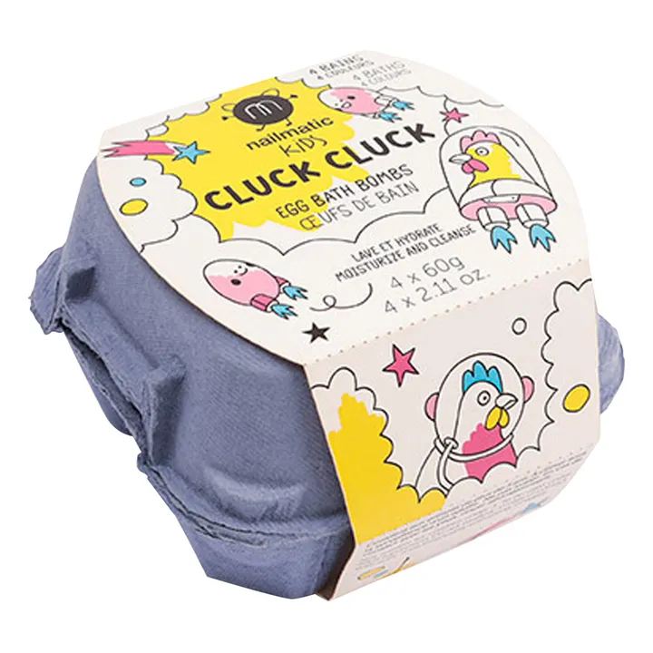 Nailmatic Kids Coffret oeufs de bain