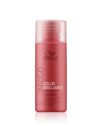 Wella Professionals Invigo Color Brilliance Shampoo for Fine to Normal Hair Classic 50ml