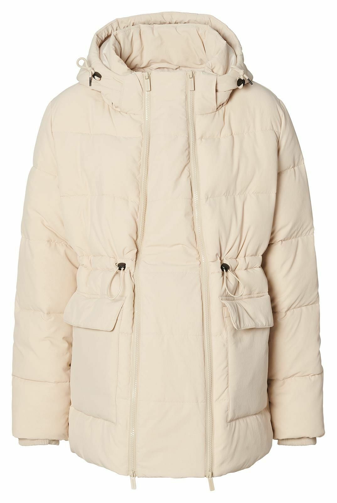 Noppies Maternity Winterjas Sauda - Light Sand