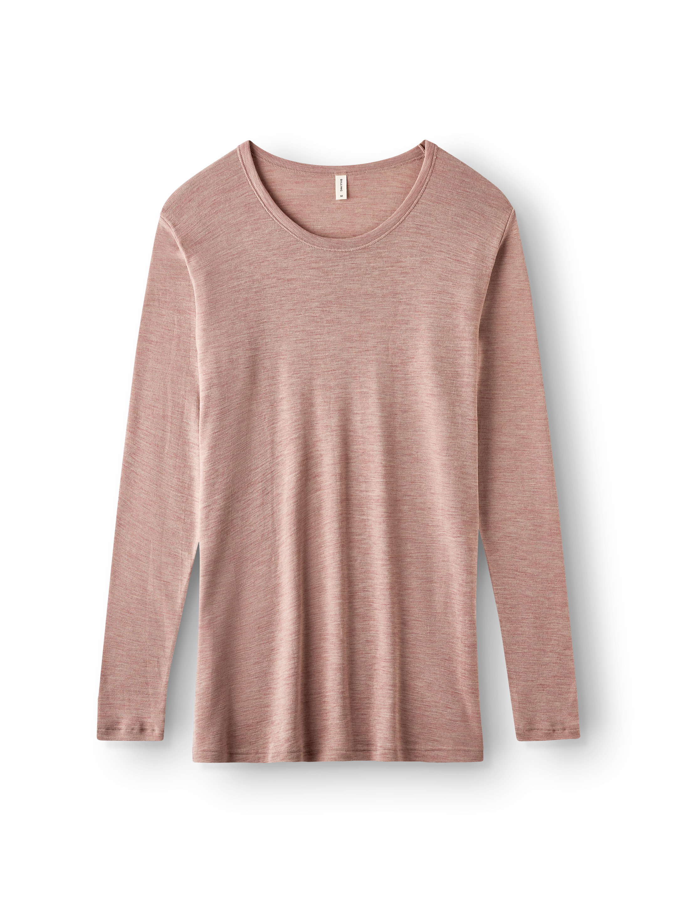 Plus size shirt van merinowol voor dames