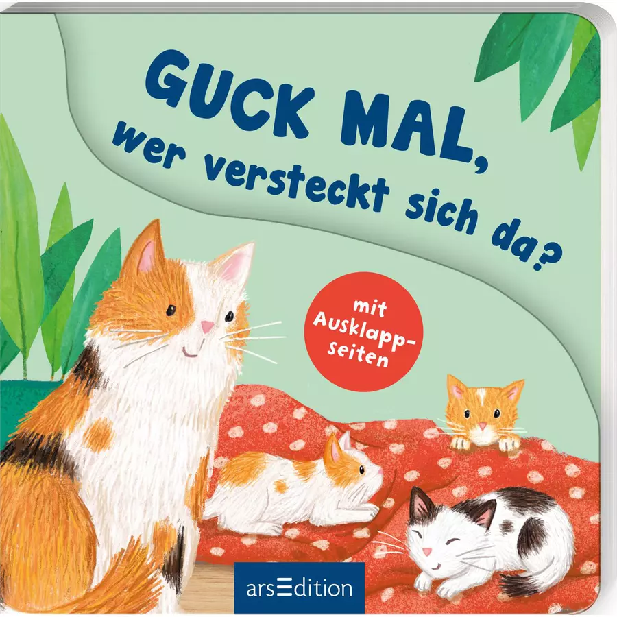 arsEdition Guck mal, wer versteckt sich denn da?