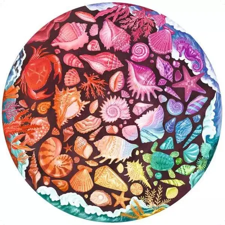 Ravensburger Puzzle - Seashells, 500 Teile