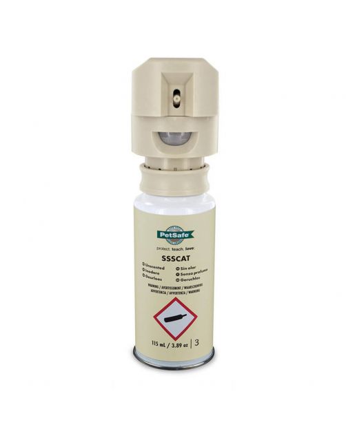 Petsafe Ssscat Afweerspray - Afweermiddel - 115 ml